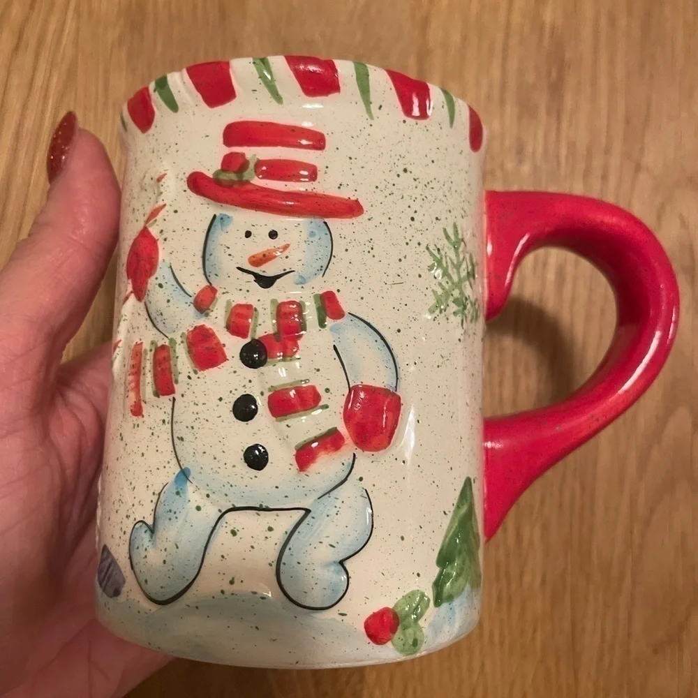 Snowman mug‎